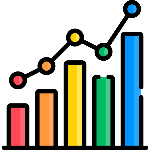 Stats analysis Icon